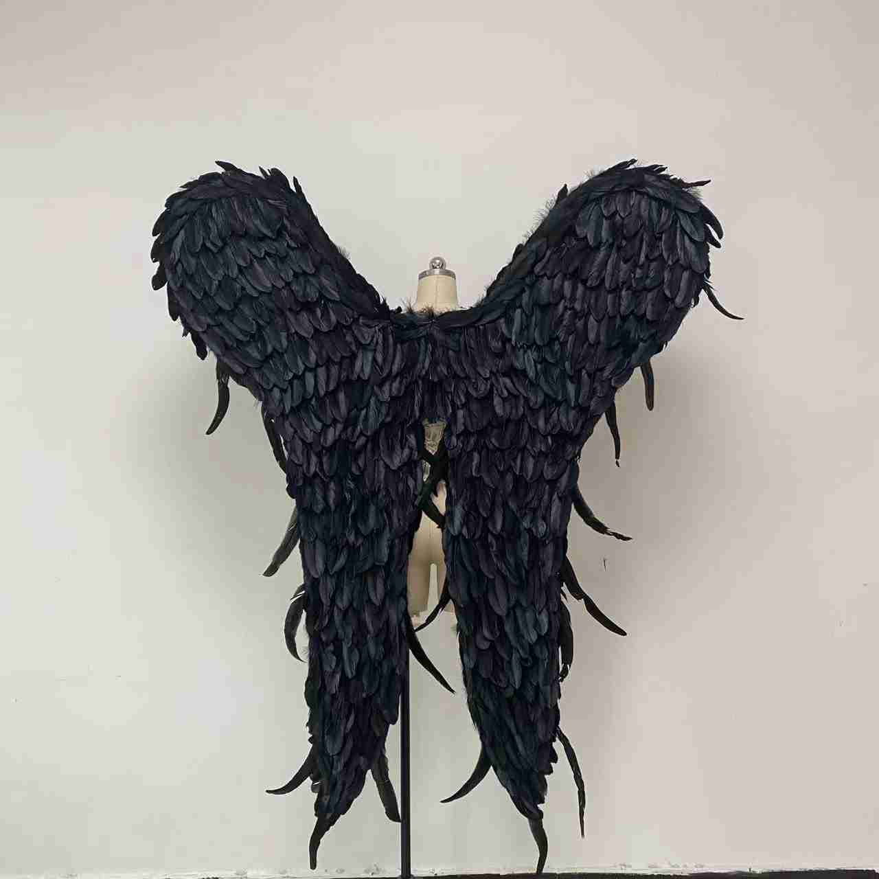 Fantasy Angel Devil Wings From Goose Feathers