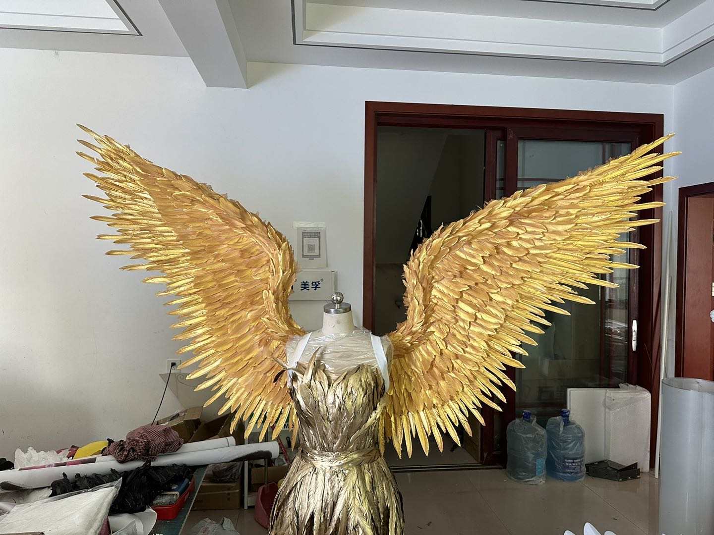 Devil Or Angel Wings From Goose Feathers