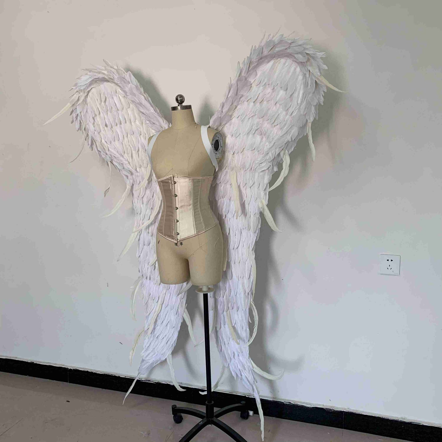 Fantasy Angel Devil Wings From Goose Feathers