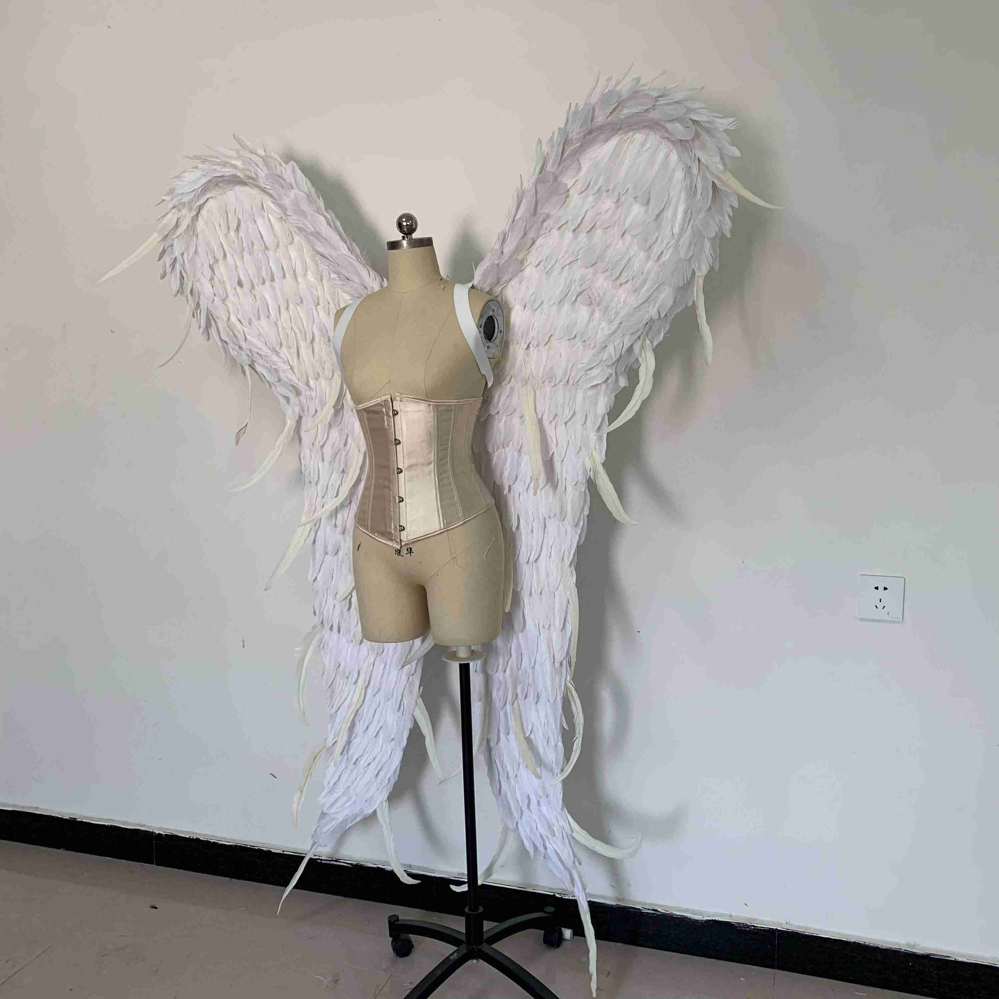 Fantasy Angel Devil Wings From Goose Feathers