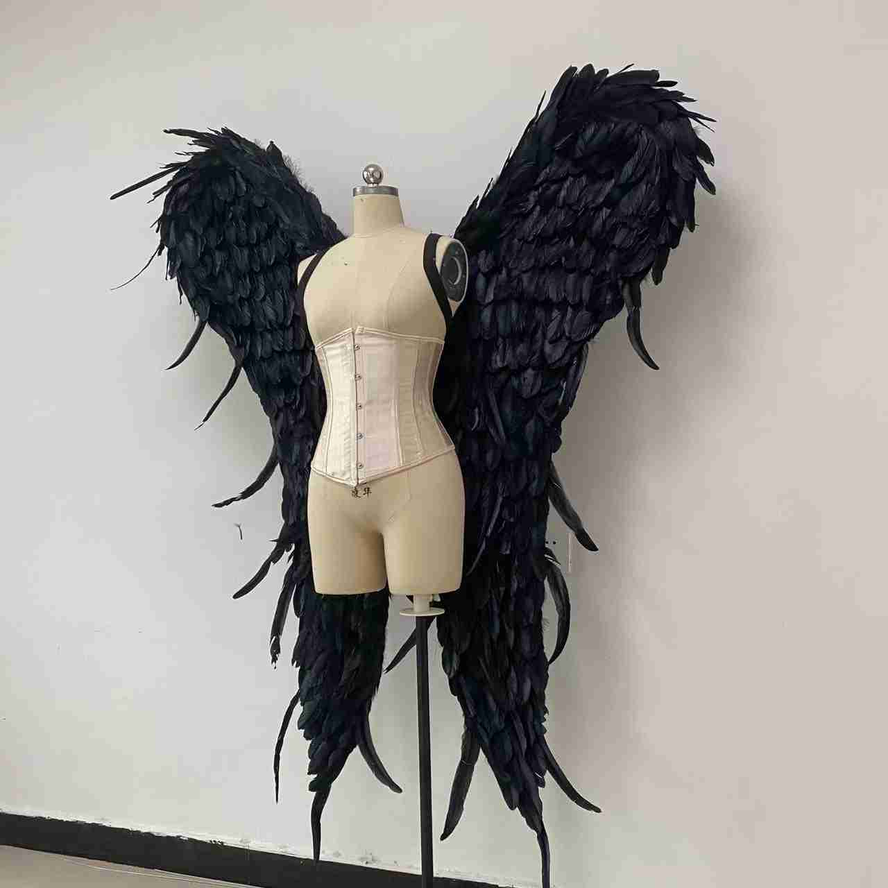 Fantasy Angel Devil Wings From Goose Feathers