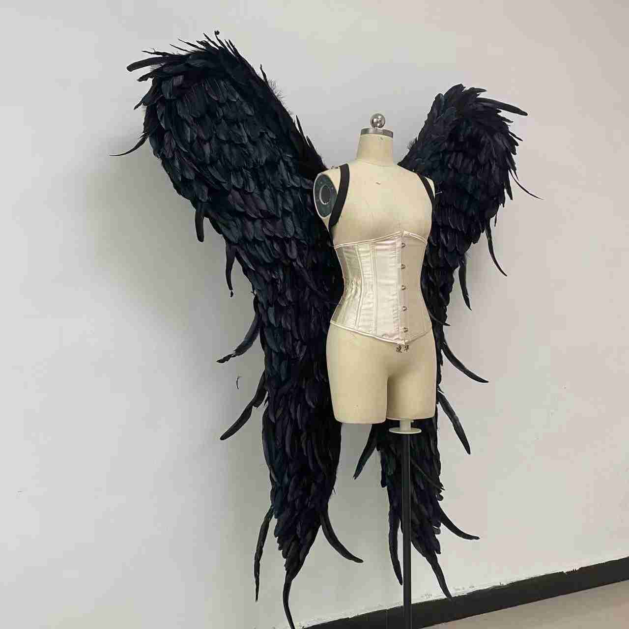 Fantasy Angel Devil Wings From Goose Feathers