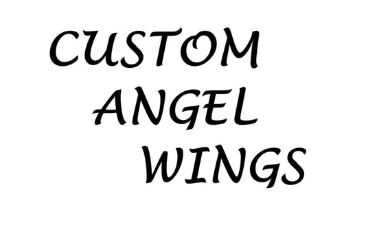 custom angel wings